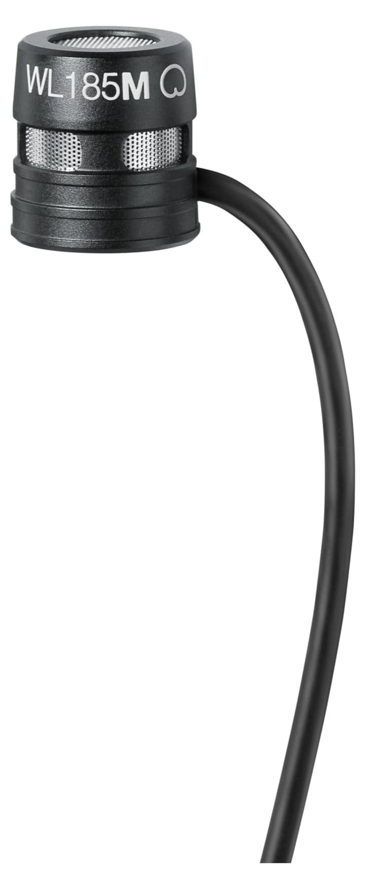 Shure WL185M, Lavalier-/Aufsteckmikrofon, -43 dB, 70 - 20000 Hz, 120,5 dB, 74 dB, 20 dB