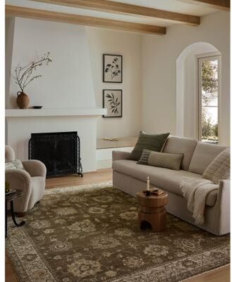 Alexander Home Paloma Traditional Area Rug