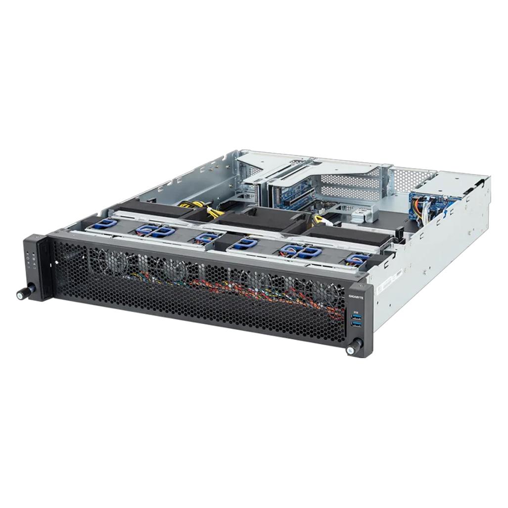 Gigabyte Barebone E263-Z34-AAJ1 (rev. 3.x) 2U Single Sockel SP5 6NE263Z34DR000ACJ1 (6NE263Z34DR000ACJ1)