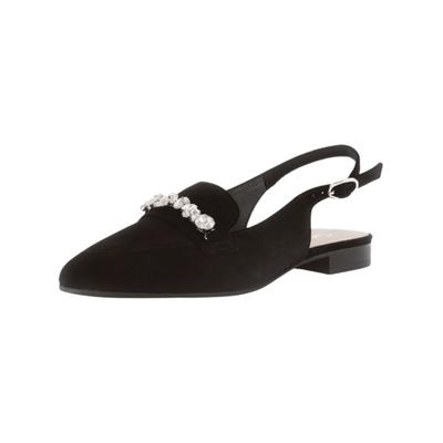 Pumps GABOR "Gabor Ballerinas Leder", Damen, Gr. 38, schwarz, Leder, Schuhe Pumps