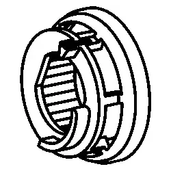 Hansa Anschlagring mit Klemmring, 59914078 59914078
