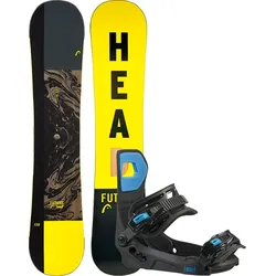HEAD DEFY YOUTH 118 2026 inkl. LYTRIDE JR black - S