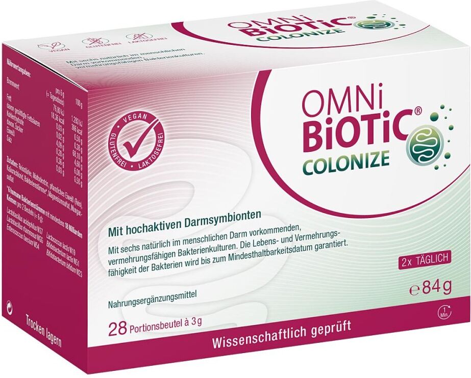 OMNi BiOTiC Colonize - begleitend zur Darmspiegelung