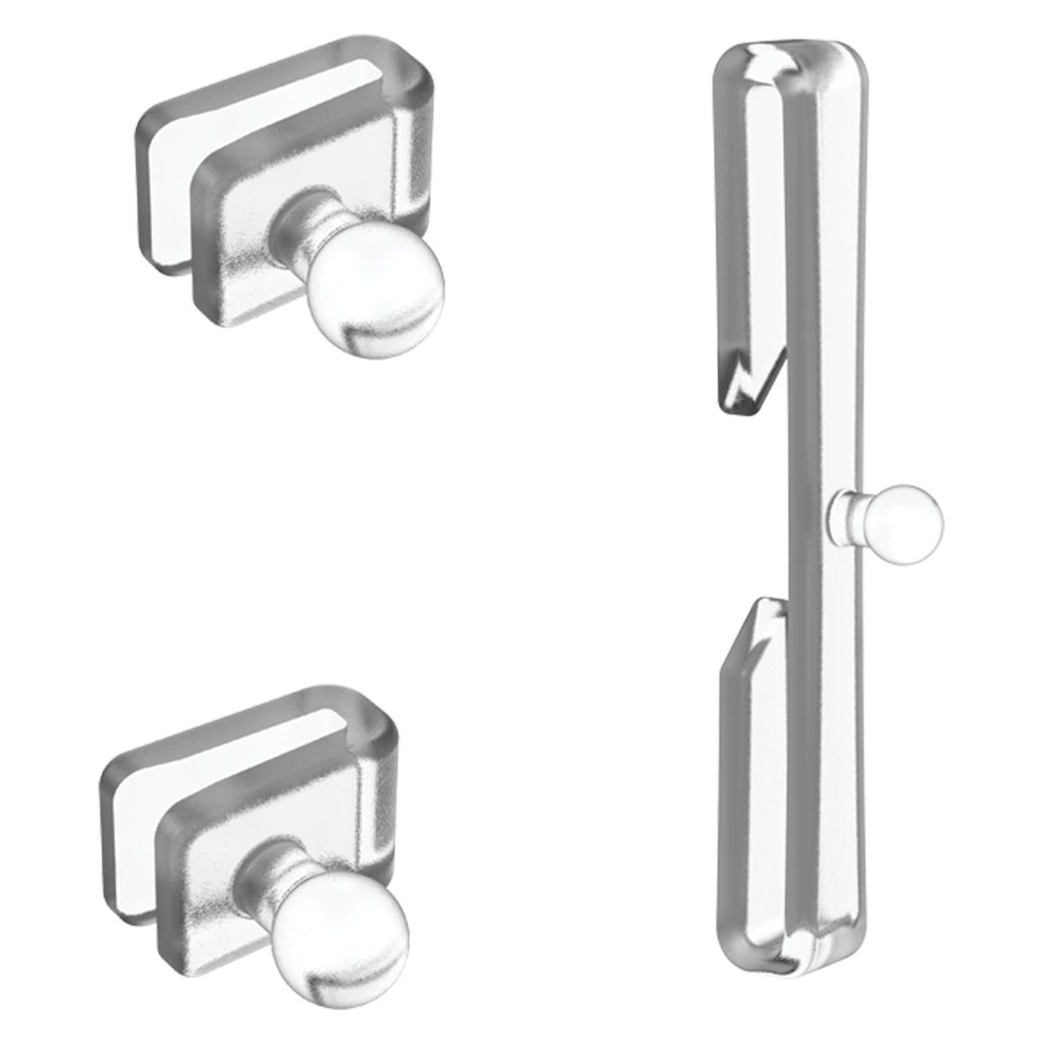Leatt Tear-Off Nachrüstsatz 4.5 Riemen 3-pack (8020100140)