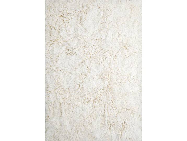 Layered Shaggy Teppich 250 x 350cm Bone white