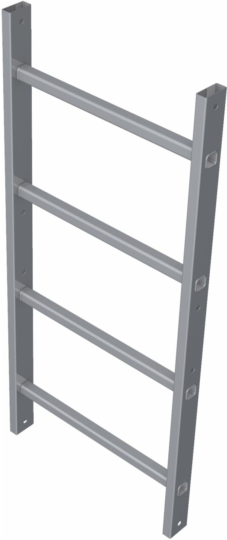 ZARGES Leiterteil Alu natur 2.80 m (42241)