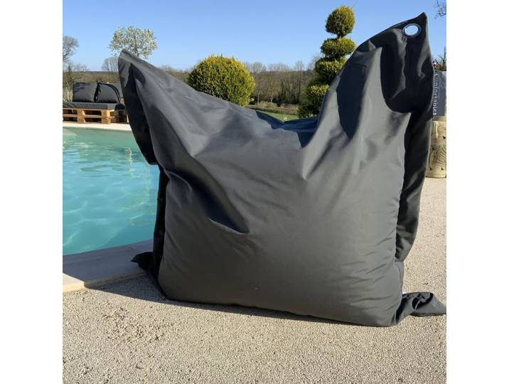 Big Coussin flottant Gris anthracite 140x140 cm