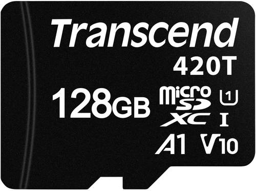 Transcend TS128GUSD420T microSD-Karte Industrial 128GB Class 10 UHS-I