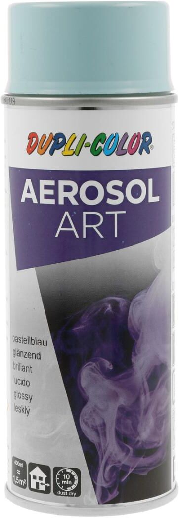 european aerosols DUPLI-COLOR Aerosol Art pastellblau glanz, 400 ml