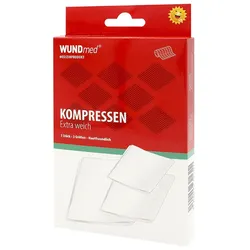 WUNDmed® Mull-Kompressen weiß 3 St.