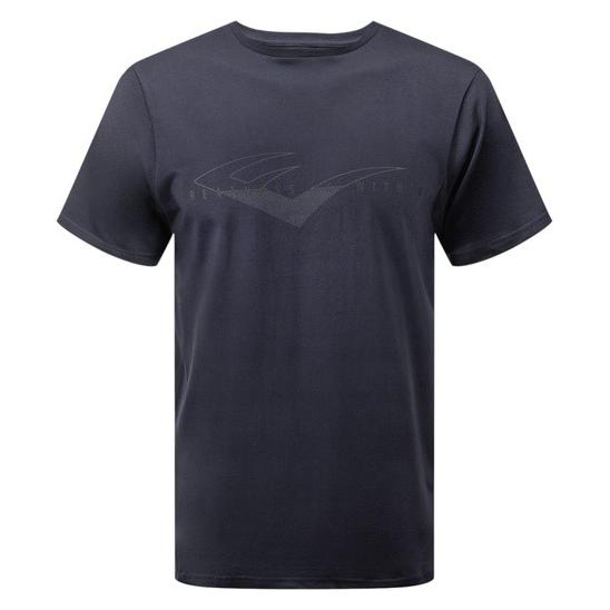Everlast Graphitfarbenes Herren-T-Shirt (XXL) (70051583)