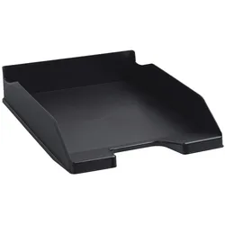 Exacompta, Dokumentenablage, Briefkorb Biella, Standard, A4, schwarz (A4+)