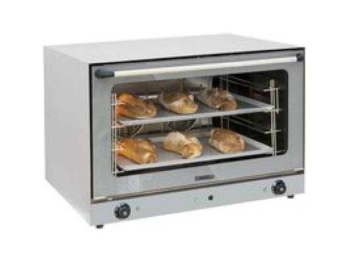 Four pâtissier à convection avec vapeur - Casselin - 4 x 600 x 400 mm - Porte froide