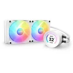 NZXT Kraken Elite 240 RGB, weiß Wasserkühlung für AMD und Intel CPU