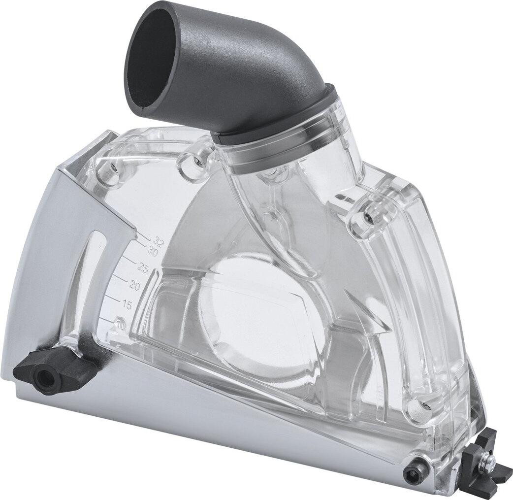 VEVOR Stofafscherming voor haakse slijpmachines met 5 inch slijpschijf, geschikt voor schijven van 4 tot 5 inch