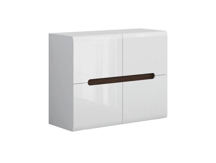 Petits-meubles Sideboard Darrel Weiß, Holzwerkstoff, 105x84x41 cm, Kleinmöbel, Kommoden, Sideboards