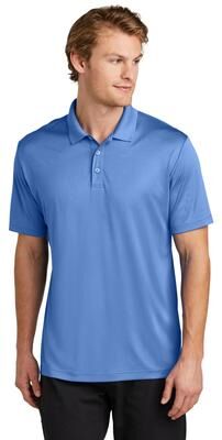 Sport-Tek ST725 PosiCharge Re-Compete Polo Shirt in Carolina Blue size 4XL   Polyester