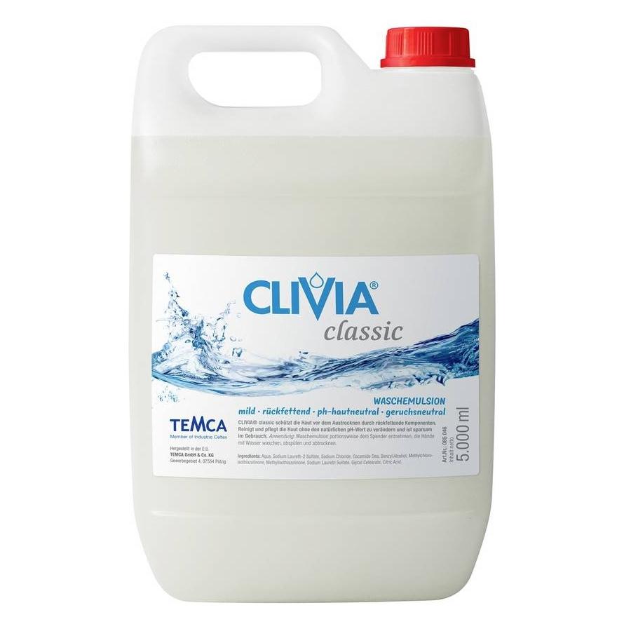 Clivia classic 085046 Flüssigseife 5 l 2 St. (Flüssigseife, 5000 ml) (085046)
