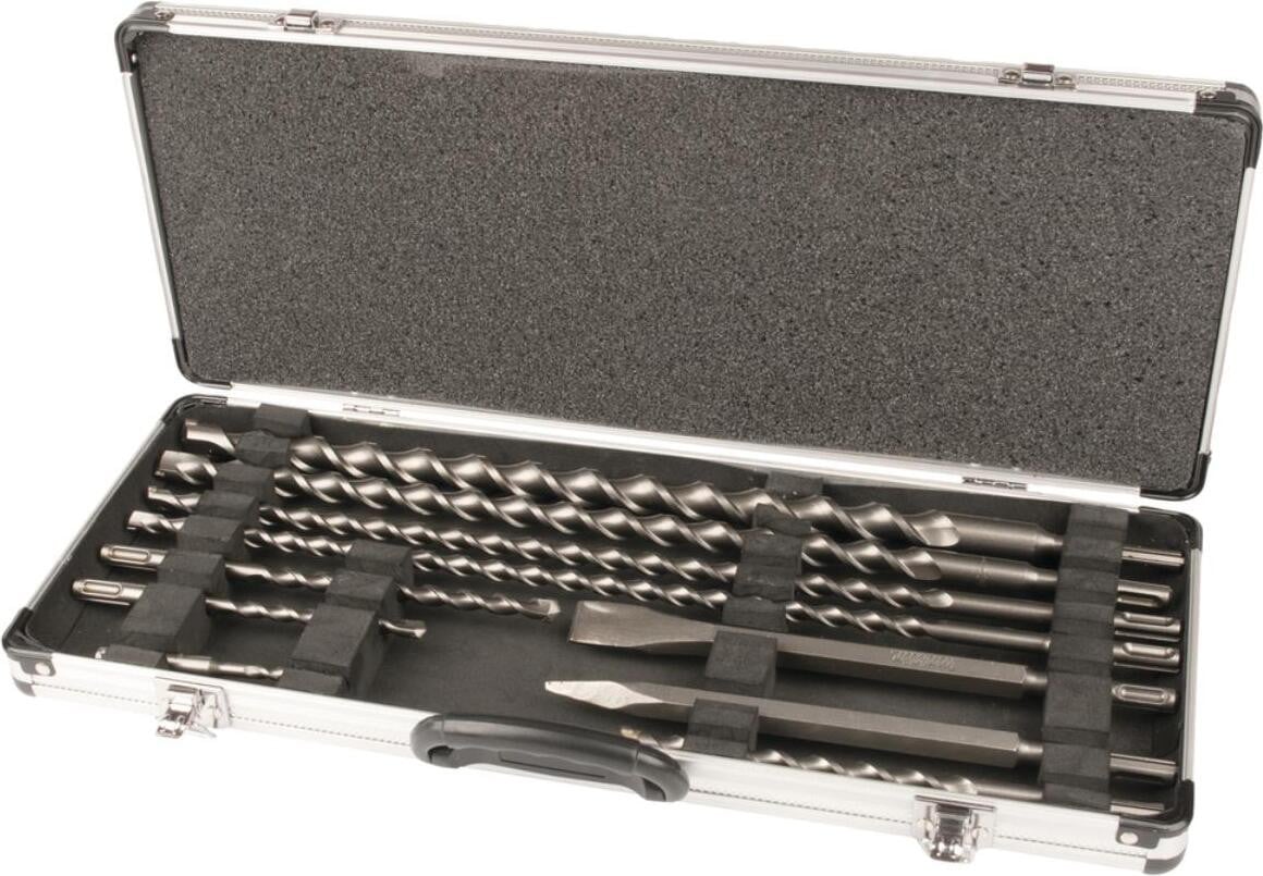 Makita SDS-PLUS boor- en beitelset, 10-delig