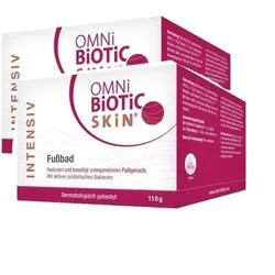 OMNi BiOTiC Skin Intensiv-Fußbad (2x 110 g)