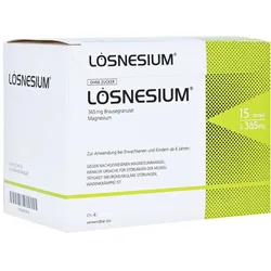 Lösnesium Brausegranulat Beutel 50 St
