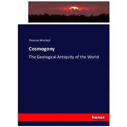 Cosmogony, Fachbücher von Thomas Mitchell