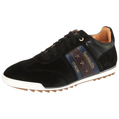 Sneaker PANTOFOLA D´ORO "IMOLA GRIP", Herren, Gr. 41, schwarz, Leder, Schuhe Sneaker, aus Leder
