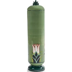 Vase mit Deckel Flamboyance 47 cm