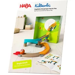 Haba Kullerbü Kugelbahn Klangtreppe Step by Step