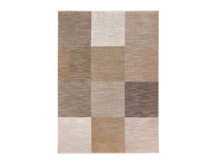WEBTEPPICH URBAN SQUARE BROWN