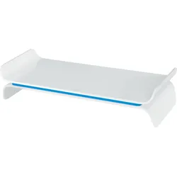LEITZ Monitorständer Ergo WOW weiß, blau
