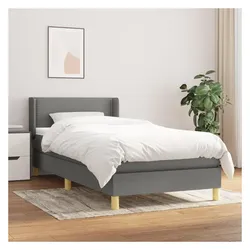 vidaXL, Boxspringbett, Mavonas (Flach mit Nägeln) (90 x 200 cm)