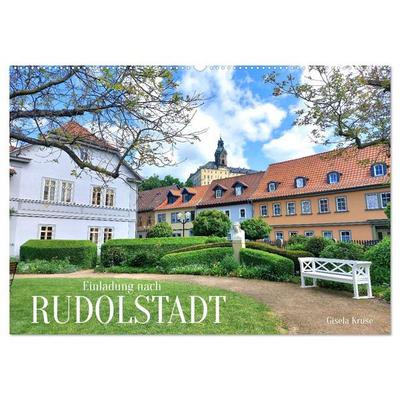 Einladung nach Rudolstadt (Wandkalender 2026 DIN A2 quer), CALVENDO Monatskalender