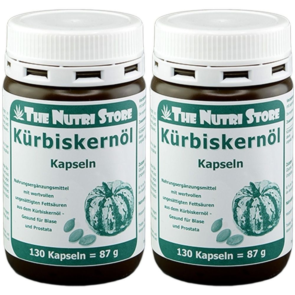 Kürbiskernöl 500 mg Kapseln 2x 2x130 St