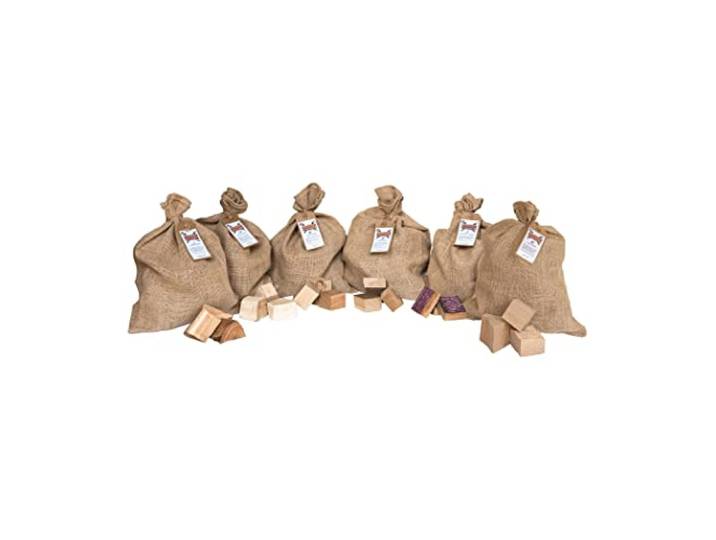Chunks Assortiment XXL BBQ Rookhout Kadopakket