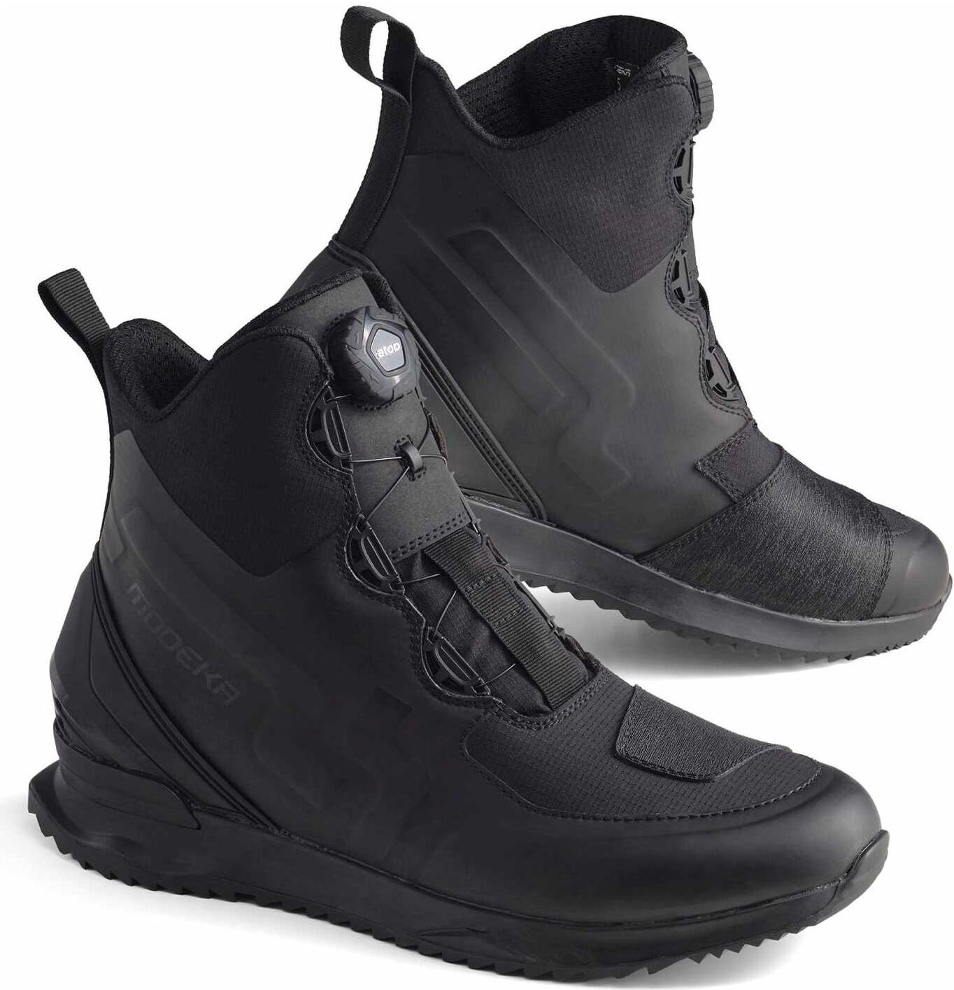 Modeka Pounce Motorradschuhe schwarz Gr. 44