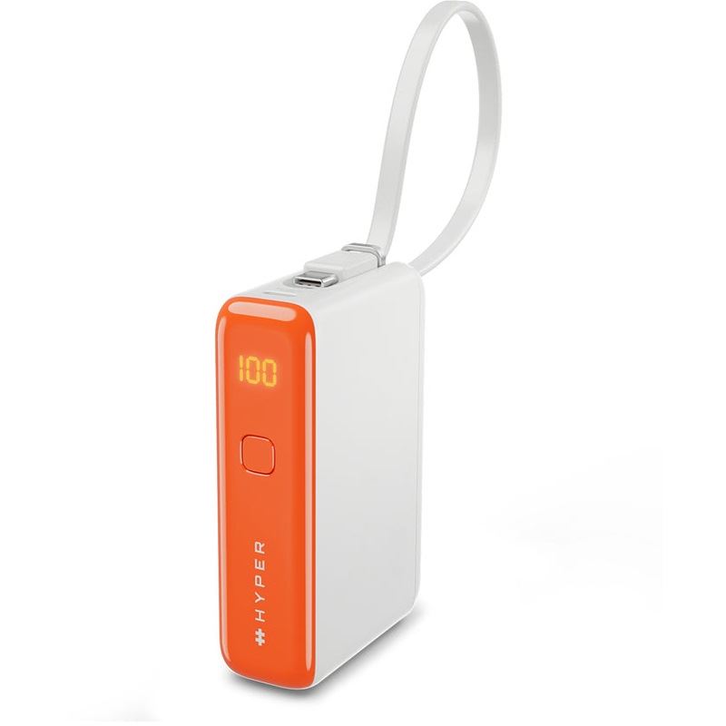 TARGUS HYPERHYPERJUICE FLEX 10K 30W POWER BANK - ORANGE