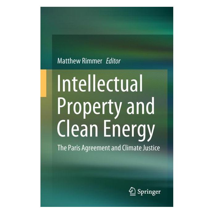 Springer Intellectual Property and Clean Energy (Englisch, Hardcover, Matthew Rimmer) (66441639)