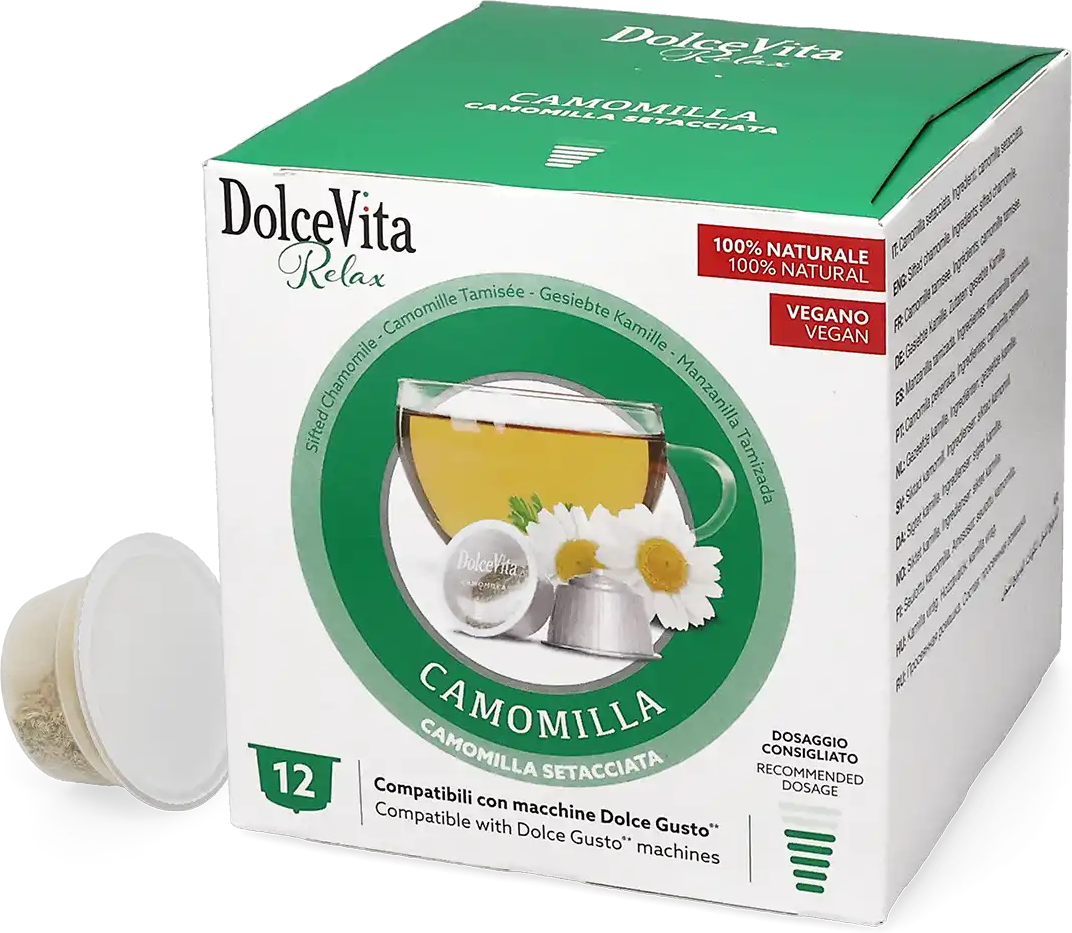 Dolce Vita   Kamille Thee - 12 capsules voor Dolce Gusto
