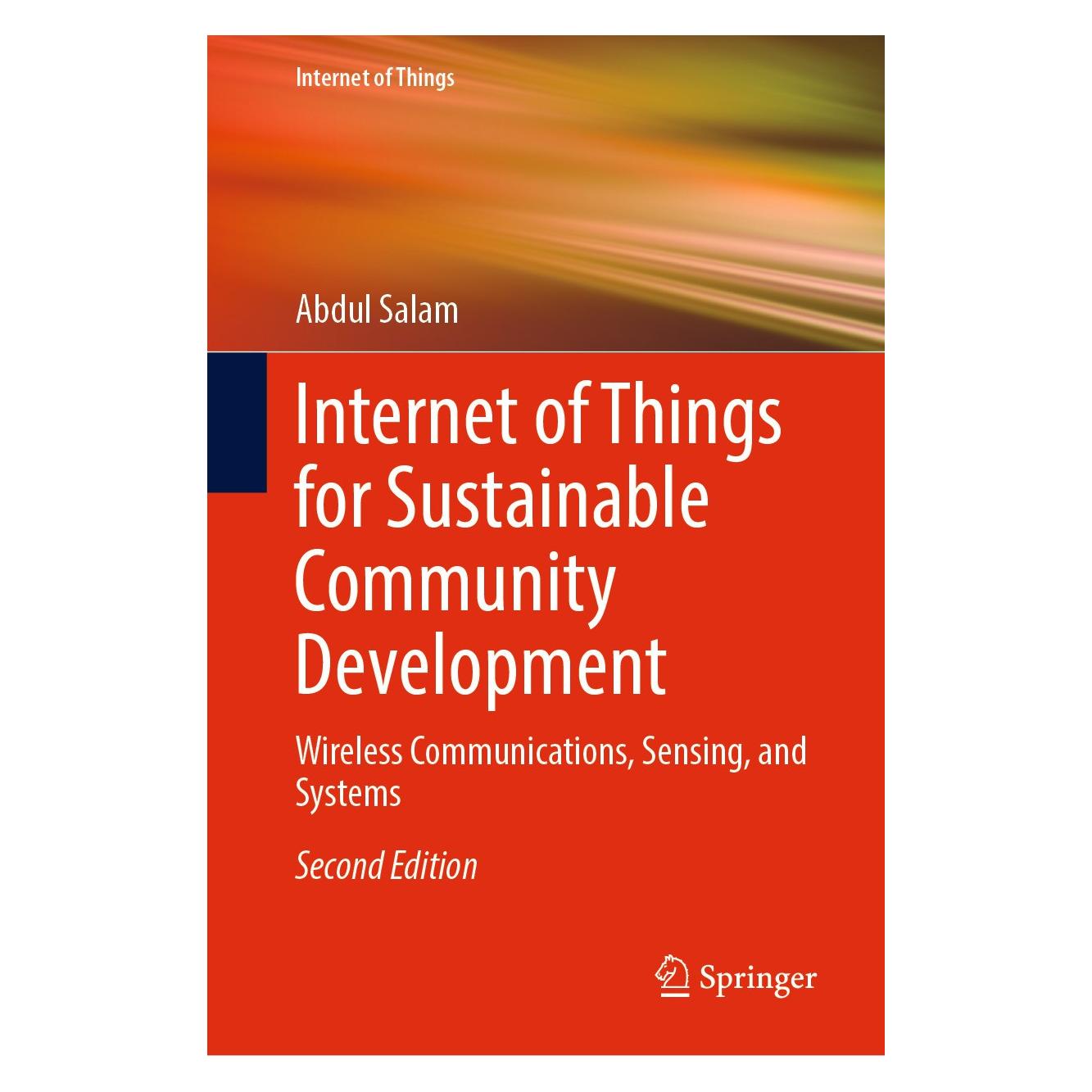Springer Internet of Things for Sustainable Community Development (9783031621611)