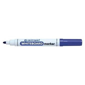 Centropen whiteboard marker 8559, blau, 10stk, 2.5mm, Alkoholfbasis, Preis pro Stück (10x) (53994158)