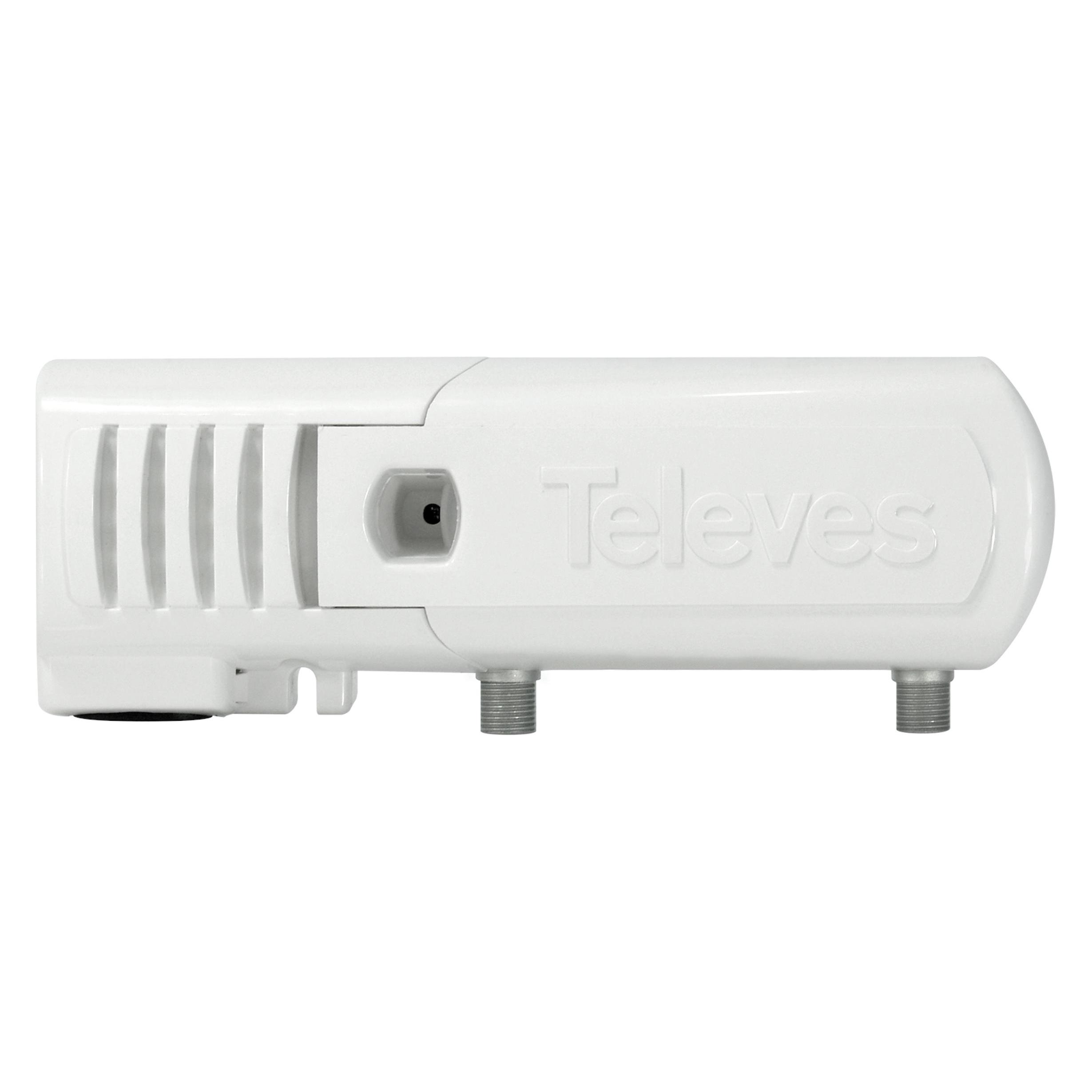 Televes BK-Verstärker 35dB RK KROK35RK65 5-65MHz PST+Entzerrer 553504 (Verstärker) (553504)