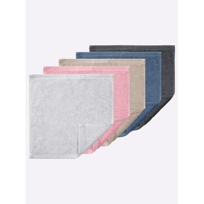 Seiftuch ROSS, bunt (sortiert), B:30cm L:30cm, Baumwolle, Waschlappen
