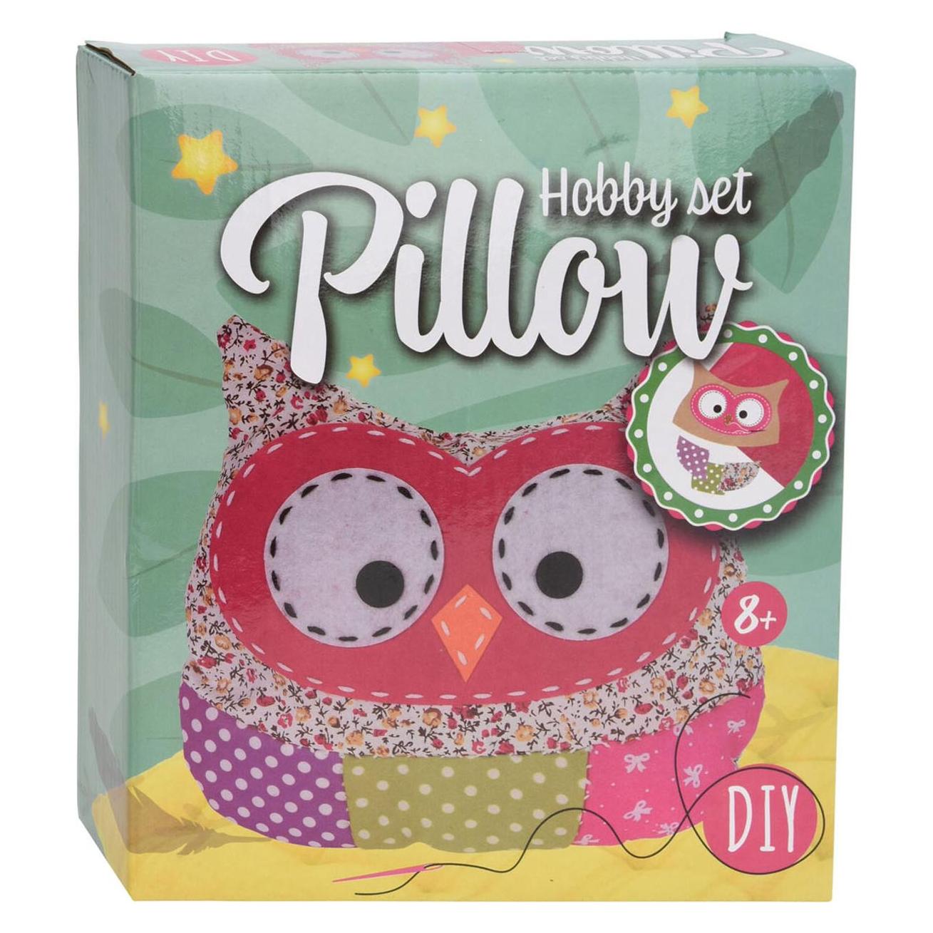 Hobbyset Machen Sie Ihr eigenes Kissen - Eulen-Design (37913163)