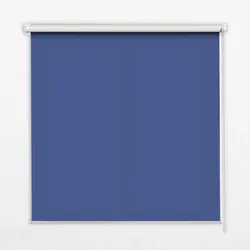 INNENROLLO - Fensterrollo - Rollo - 150x140 cm - Marine
