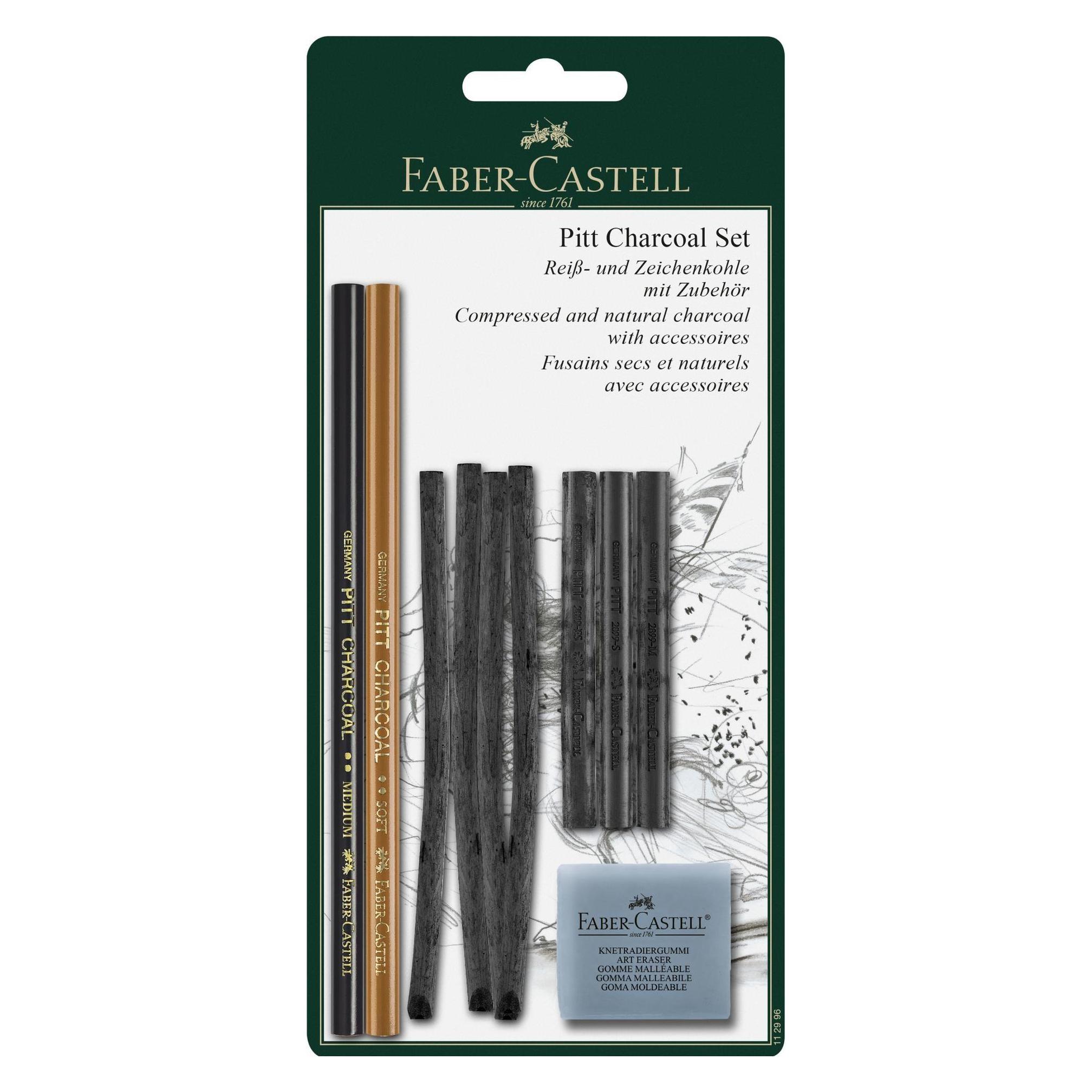 Faber-Castell Pitt (M, 10x) (112996)
