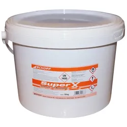 Steinreiniger Schopf Super X 10 kg Feingranulat zur Pflege von Steinplatten