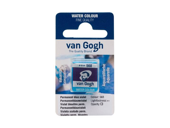 Van Gogh Aquarellfarbe Permanentblauviolett