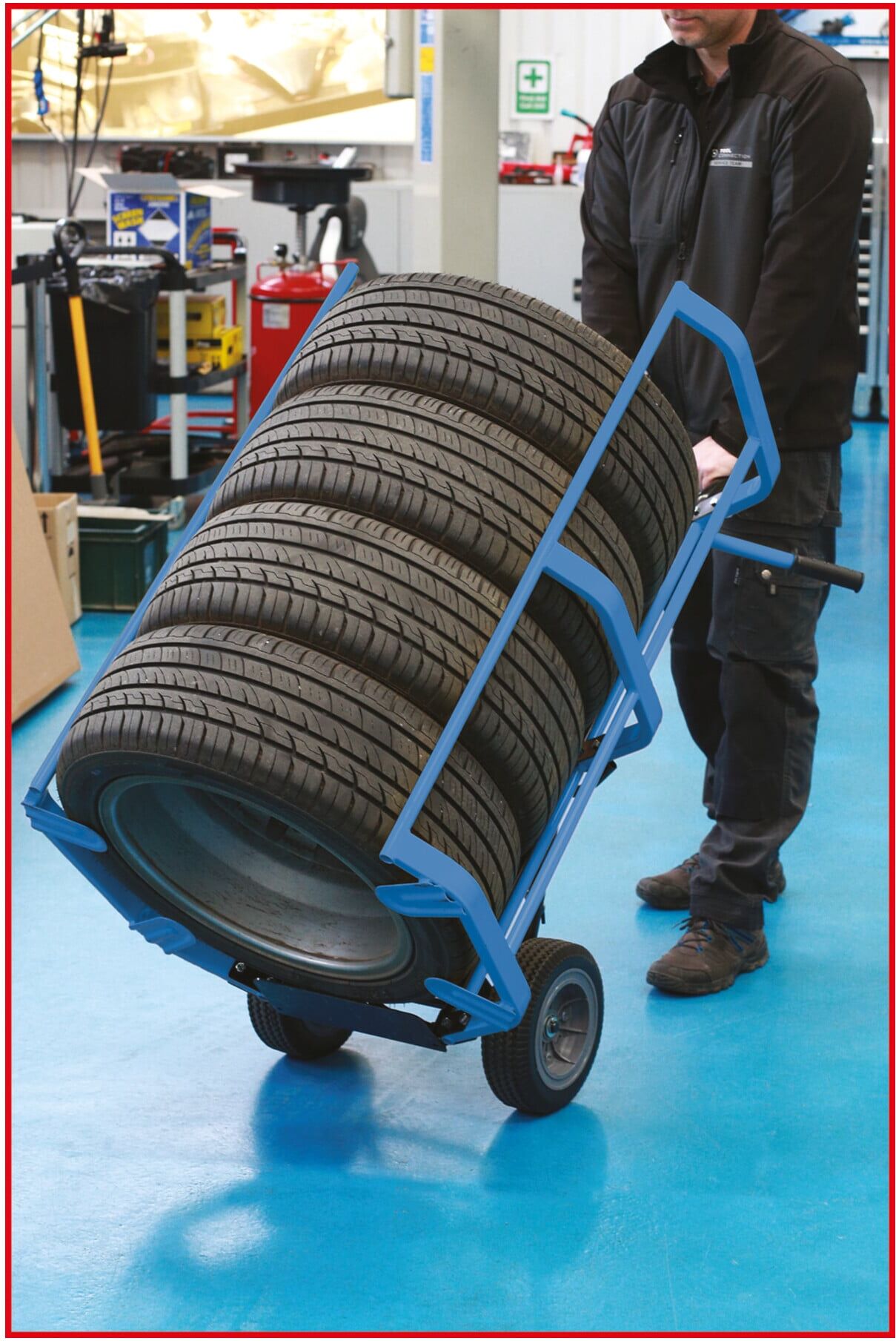 KS Tools Räder-und Fasswagen, 280kg (160.0063)