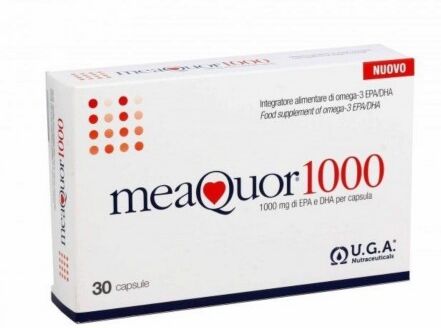 Uga Meaquor 1000 Integratore Di Omega3 Cuore 30cps